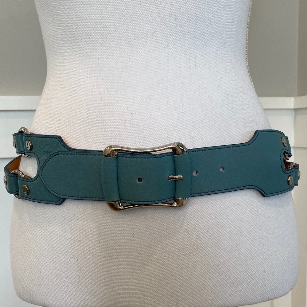 TOD's leather belt